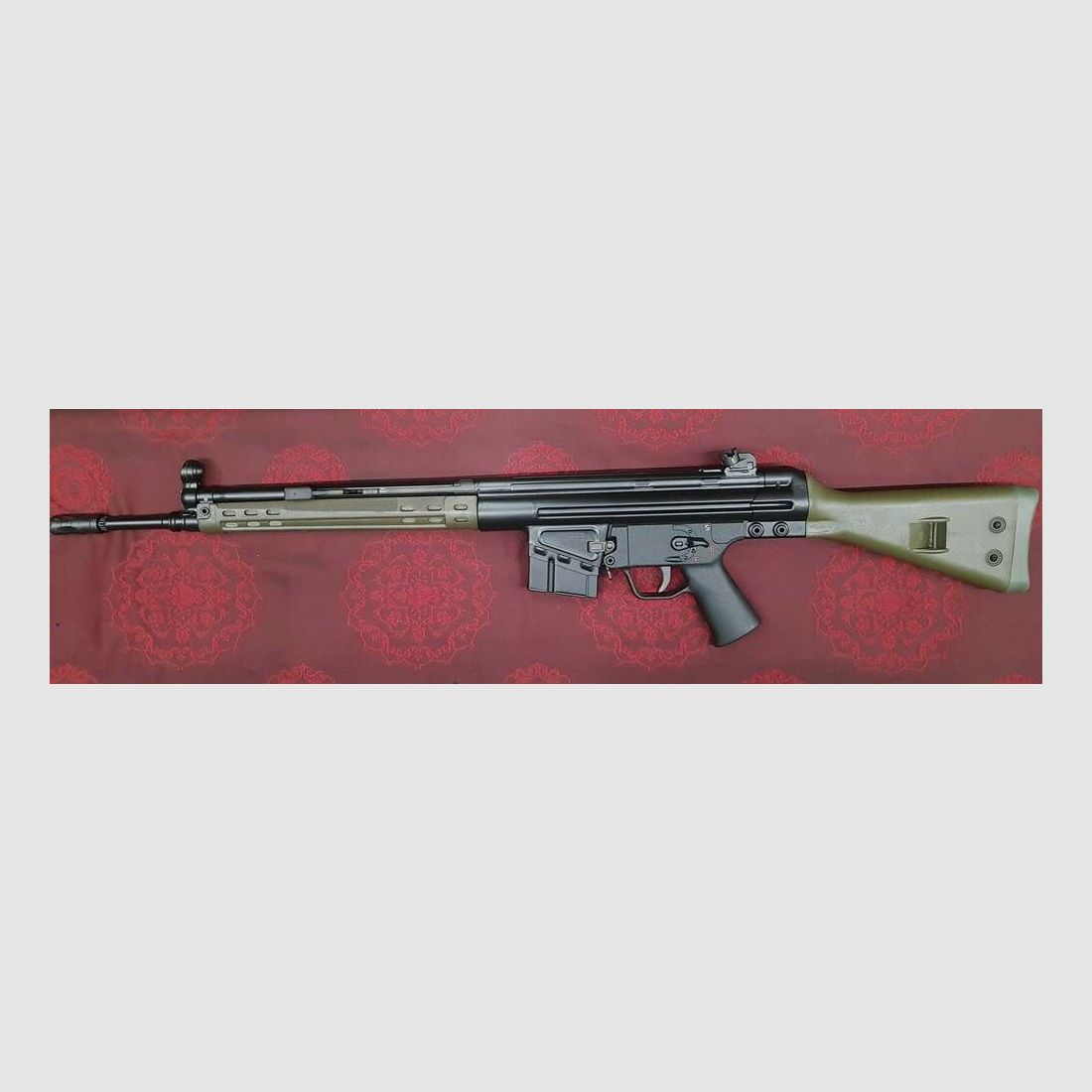 Niedermeier NK33 G3 mit Hülsenabweiser & P