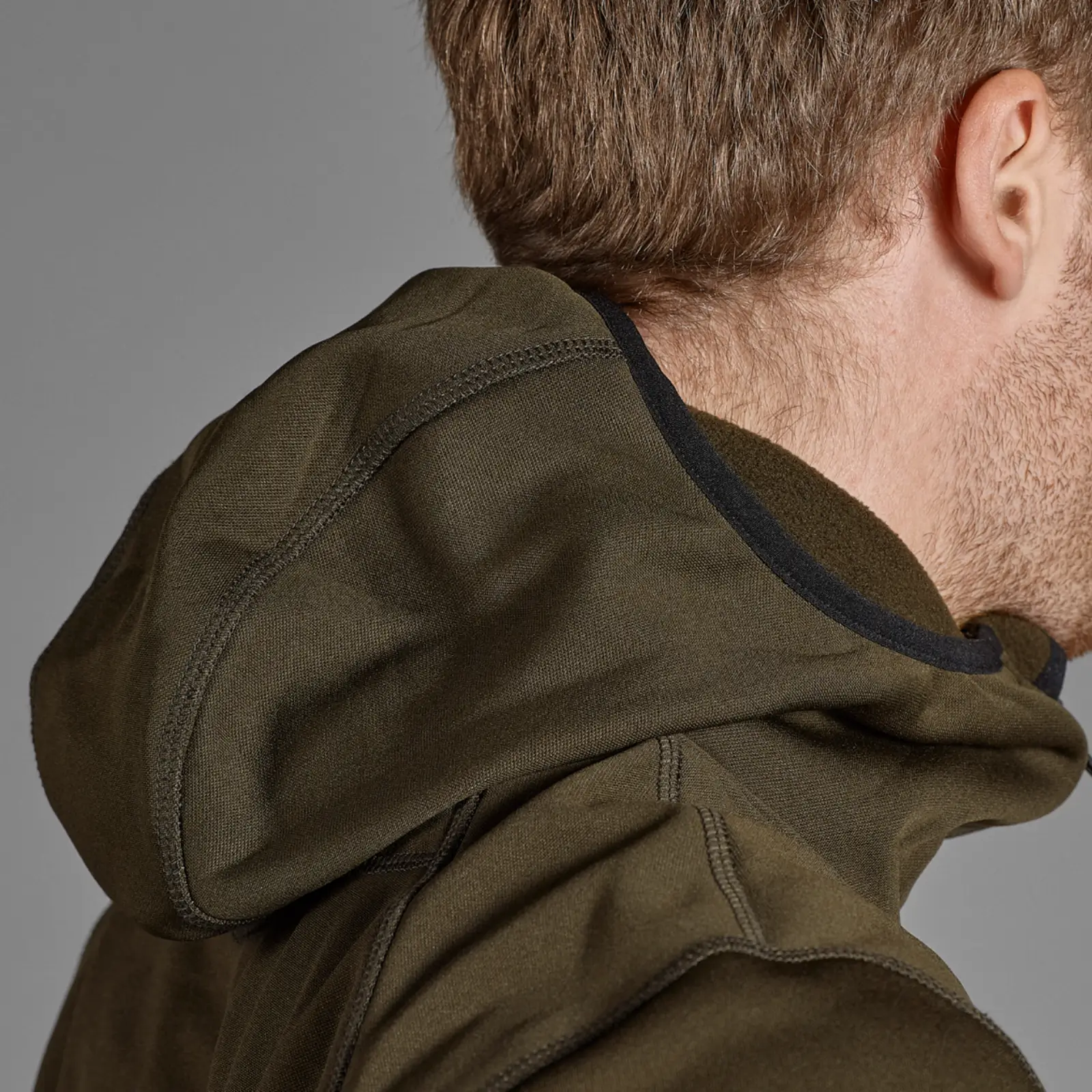 Seeland Fleece Jacket Power (Pine Green), image 4 of 12