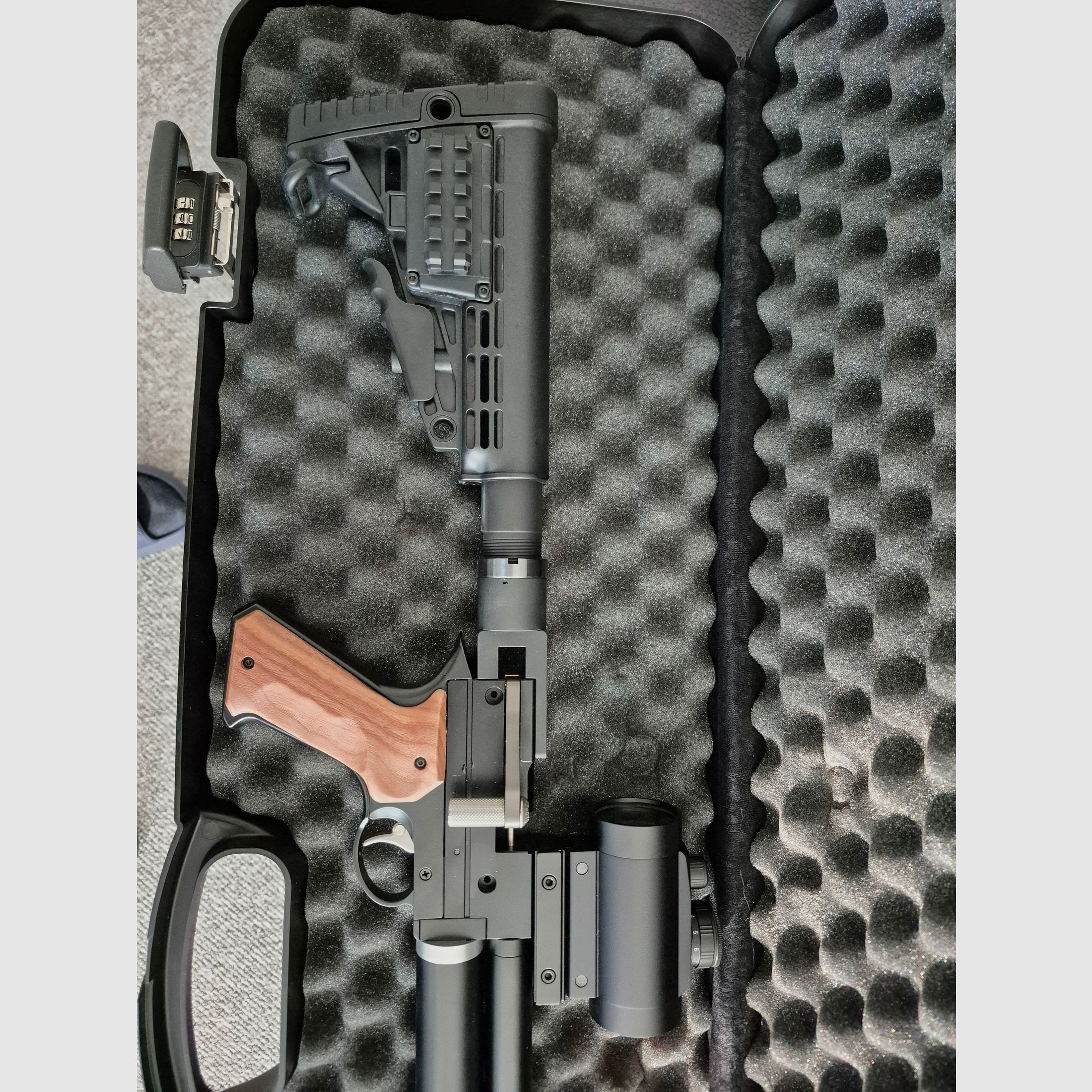 Pistolet à air comprimé Airmax pp750