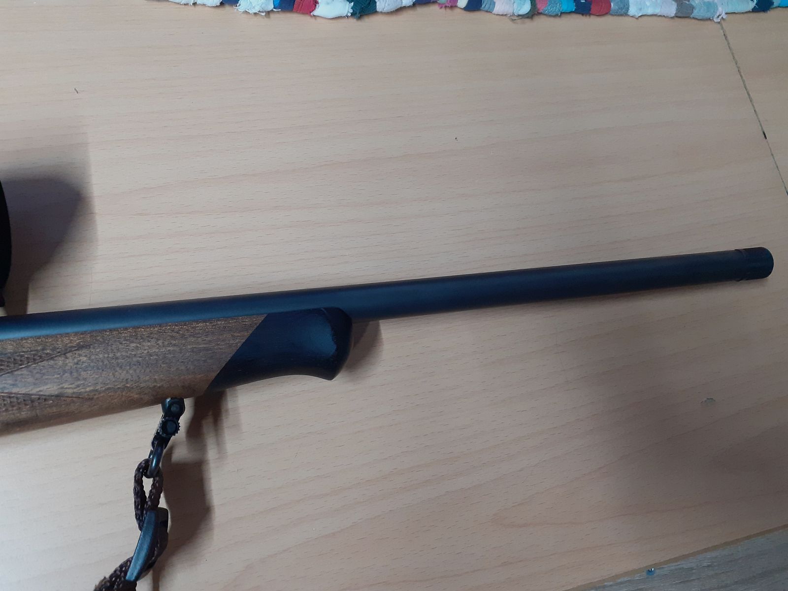 Rößler Signature Titan 6 herhalingsgeweer met doorlopend loop