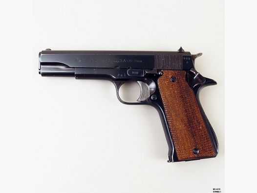 PISTOLA STAR MOD. B Landes Polizei Niedersachsen CAL. 9×19 MATR. 426949