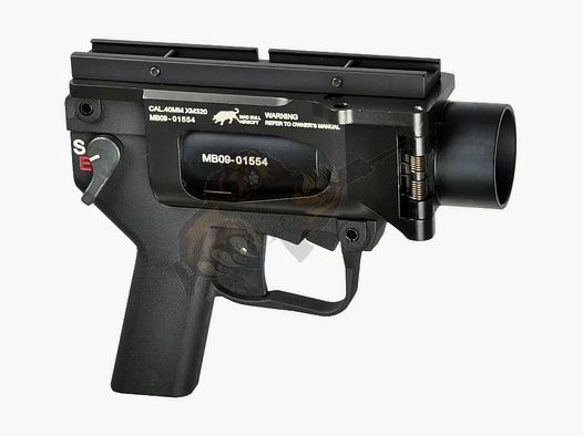 AGX Airsoft Launcher in Schwarz