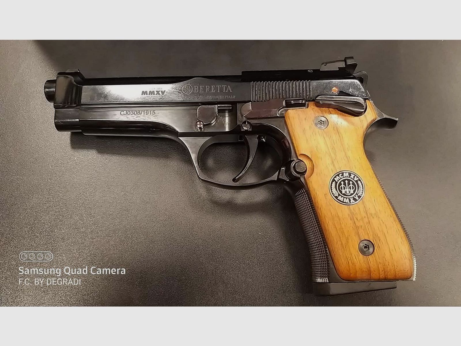 BERETTA CENTENNIAL KALIBER 9X21, Bild 4 von 5