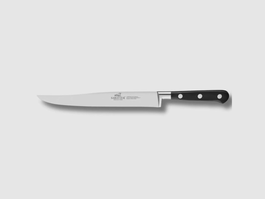 COUTEAU A DÉCOUPER SABATIER IDEAL YATAGAN 20CM, image 1 sur 2