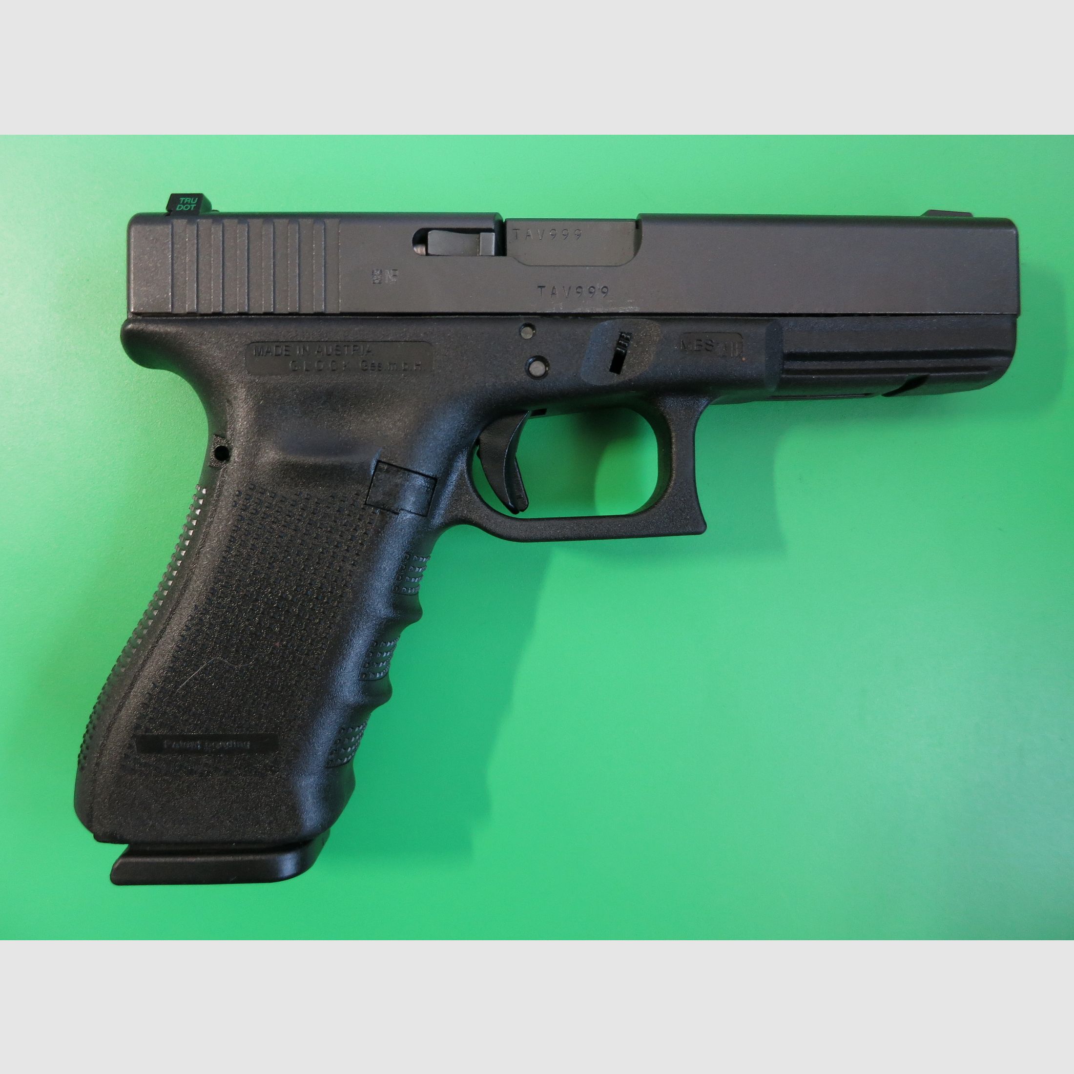 Selbstlade-Pistole GLOCK 17 Gen4, Kal. 9x19   #76