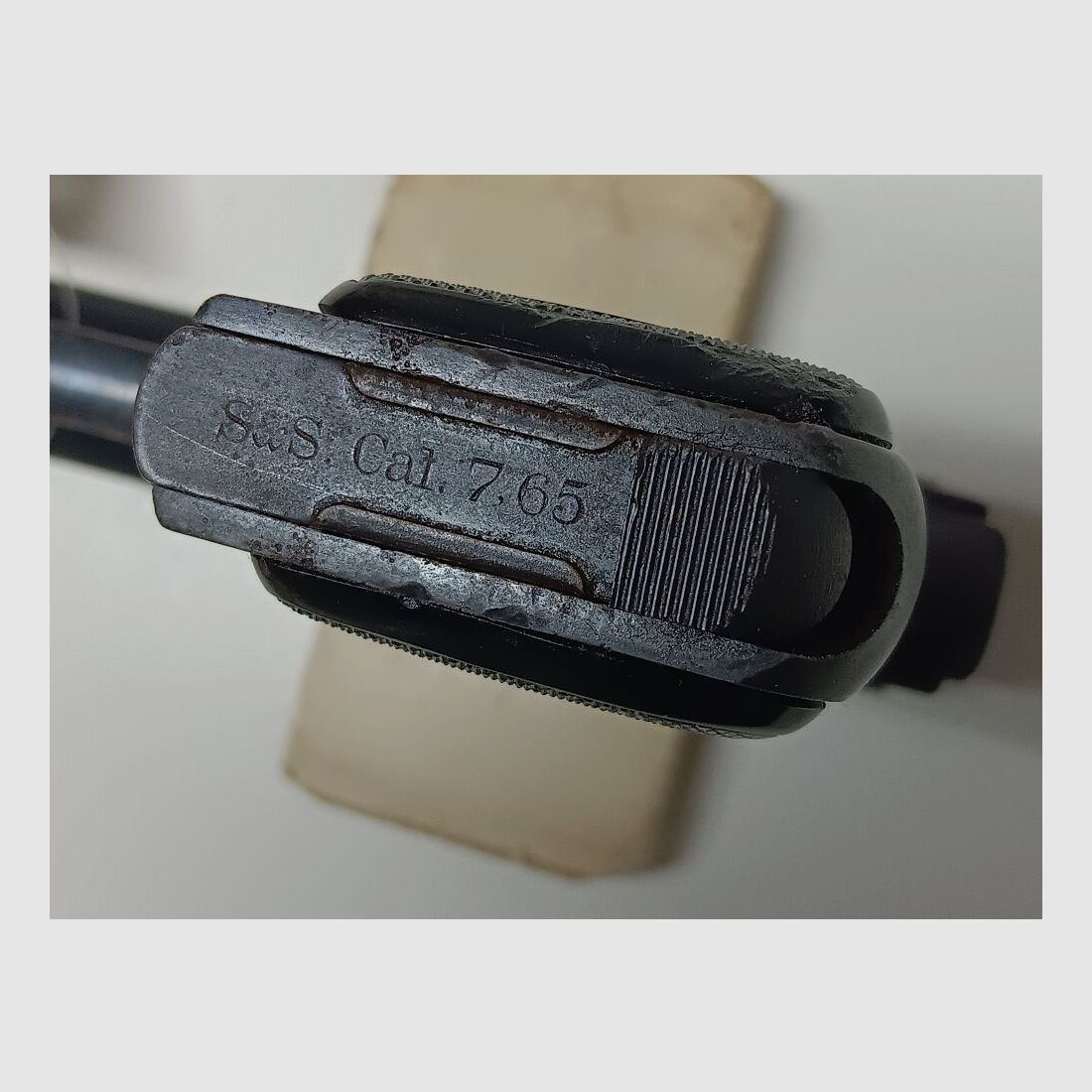 J.P. Sauer & Sohn , Suhl 1930 - Behördenmodell