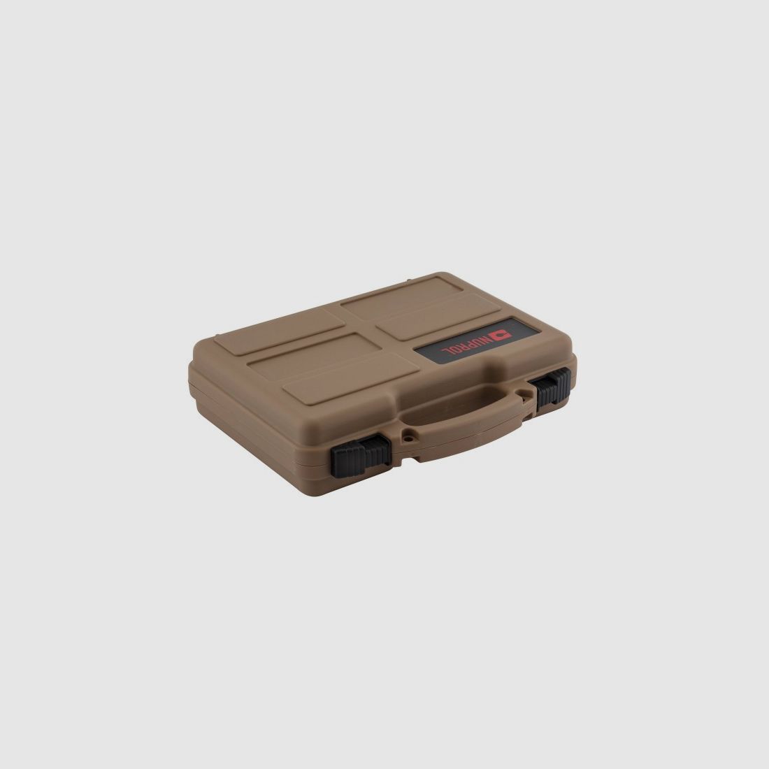 Waffenkoffer ABS mit Schaumstoff für Pistole TAN NUPROL, Bild 2 von 5