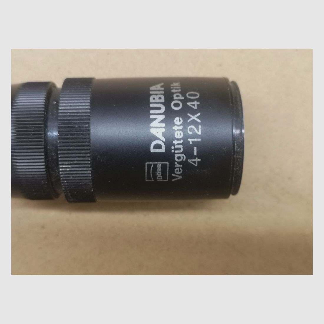Scope DÖRR Danubia 4-12x40
