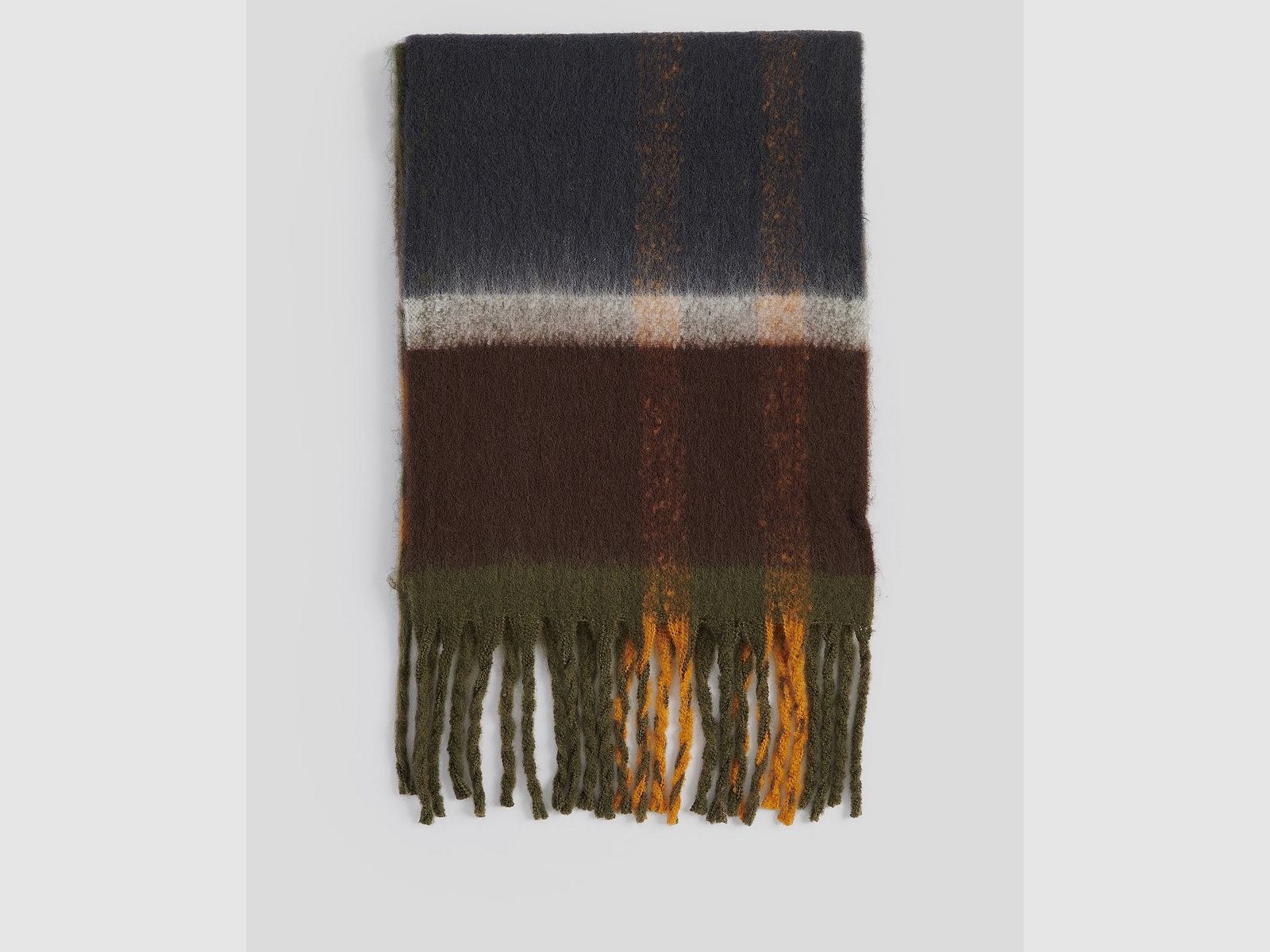Barbour Isla Tartan Boucle Scarf classic, afbeelding 1 van 2