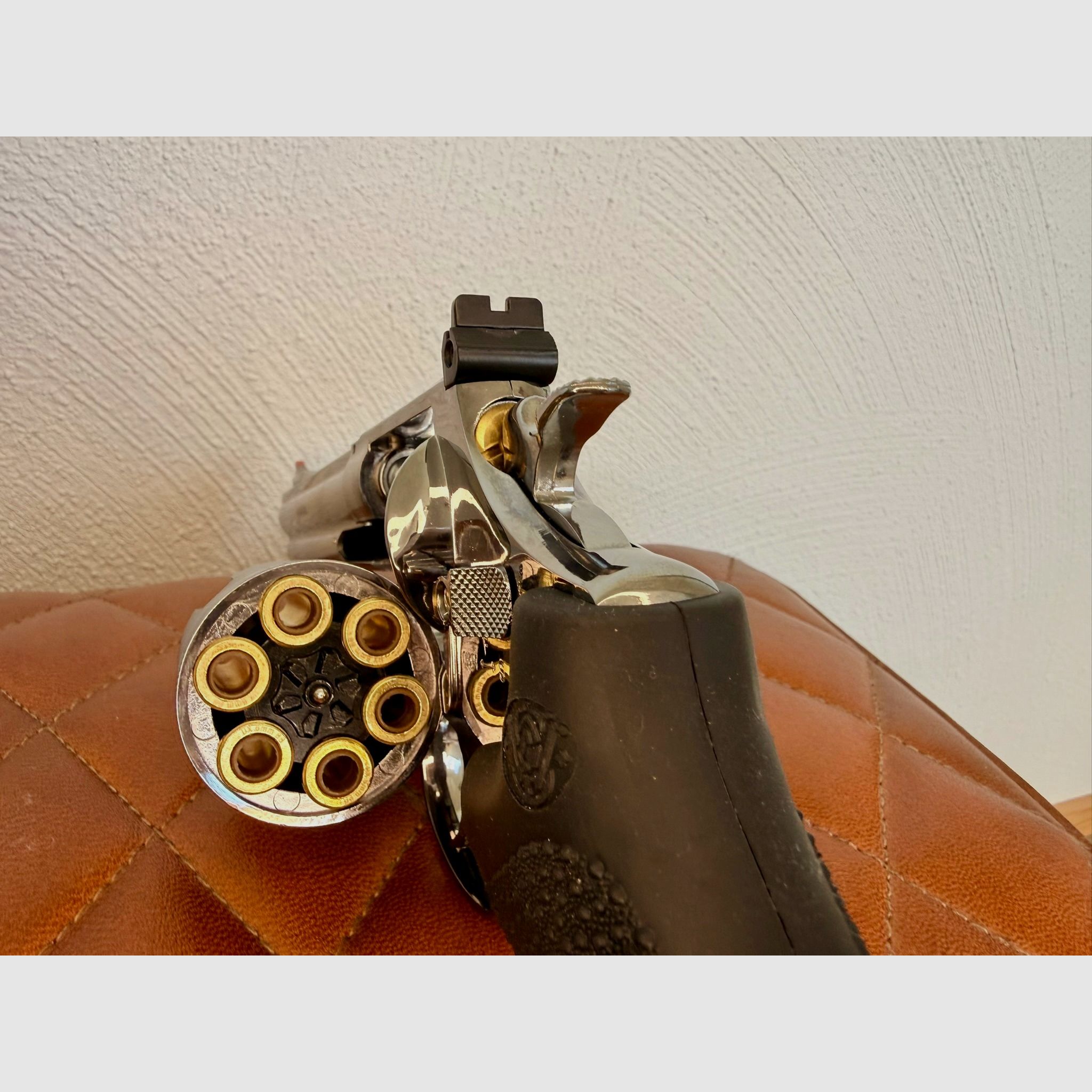 Umarex Smith & Wesson 629 Classic 6.5 inch Co2 revolver .177 caliber steel BB