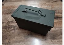 Scatola per munizioni NATO Ammo Box scatola di metallo scatola di trasporto cal. 50