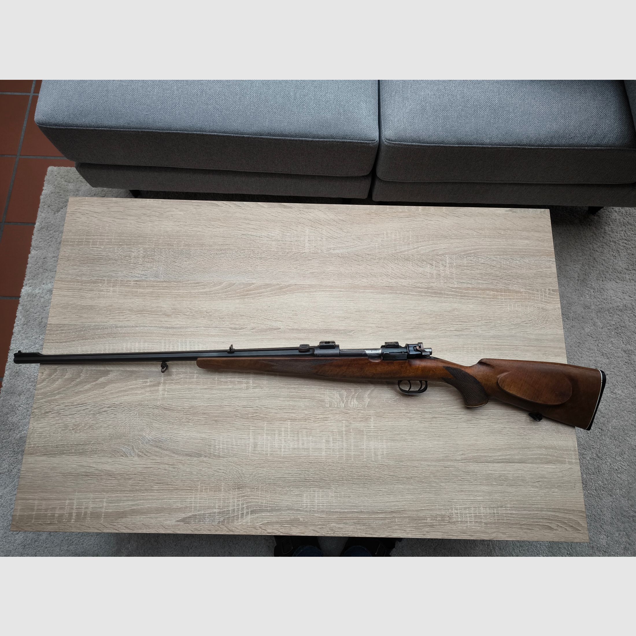 Fusil à répétition Schneider 7x64