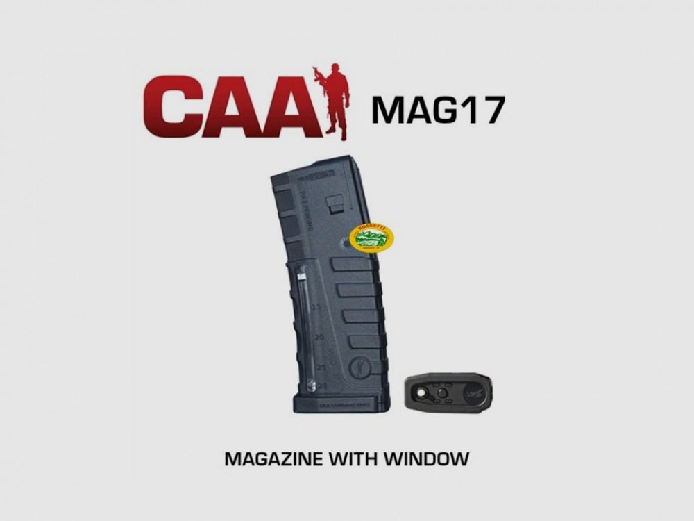 CAA magazijn met venster voor AR15 .223 Rem 30 schoten