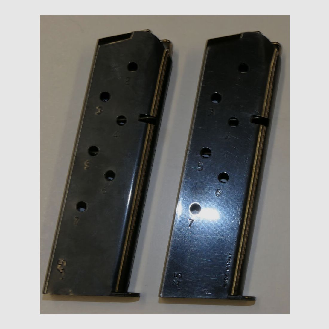 co Magazin für Colt 1911 von MecGar 7 Schuss