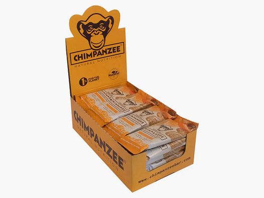 Chimpanzee Riegel Energy Bar Aprikose 15 Stück