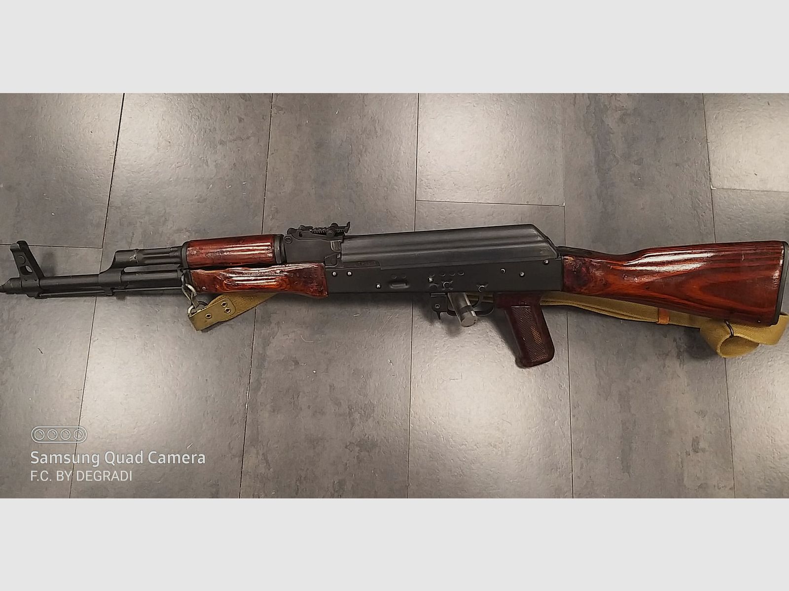 Seltene AKM aus den russischen Arsenalen von Tula 7.62X39 selten, Bild 5 von 5