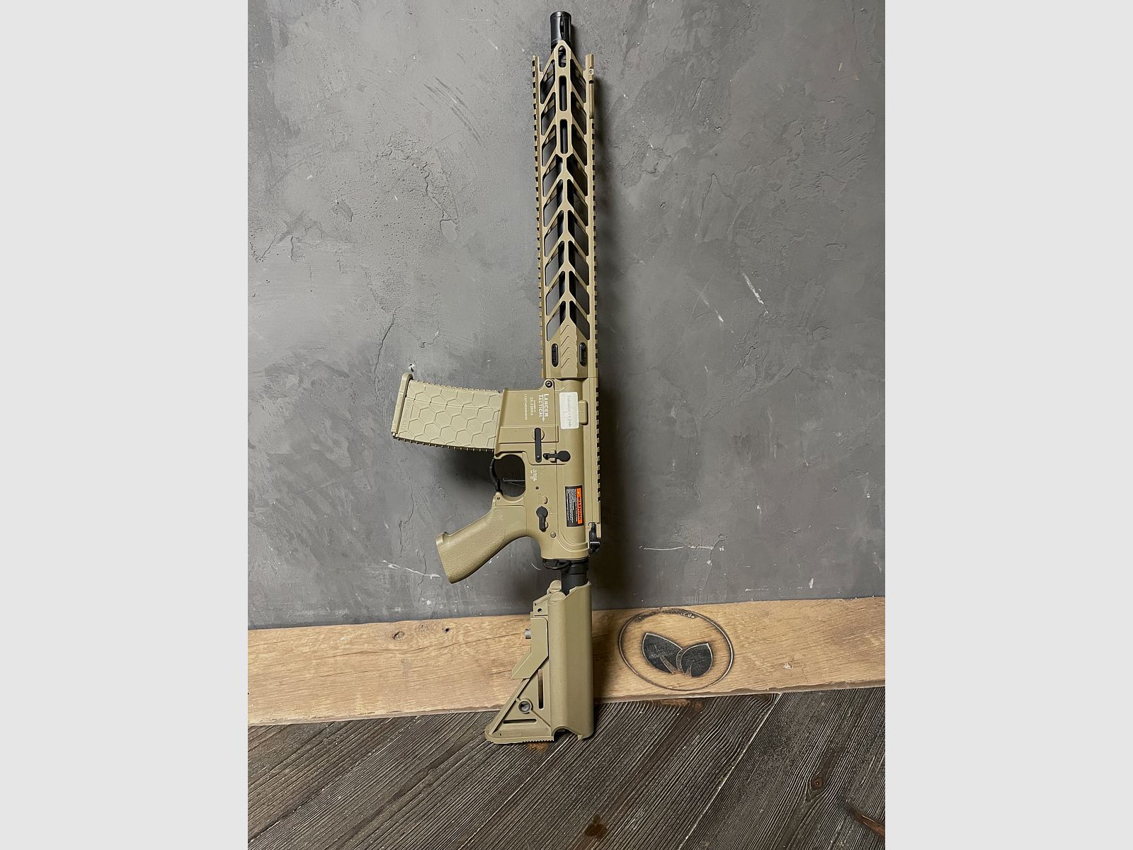 Convult of various long-arm weapons Lancer Tactical