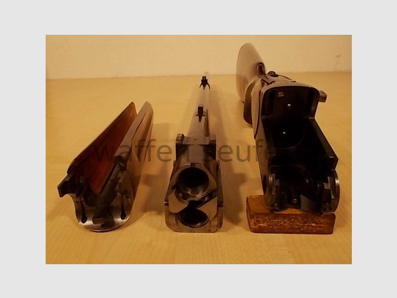 Modèle Sarriugarte FS Lince fusil à deux canons superposés