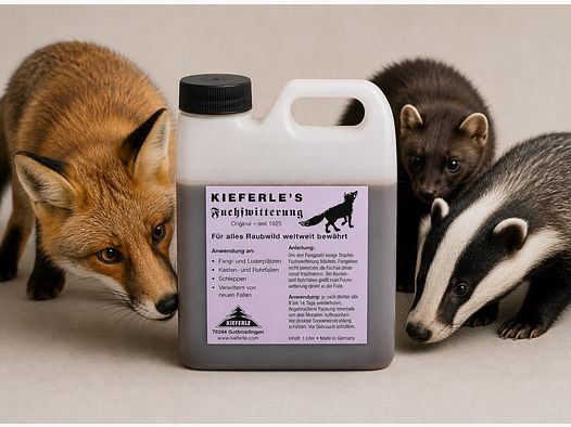 Kieferle's Fuchswitterung
