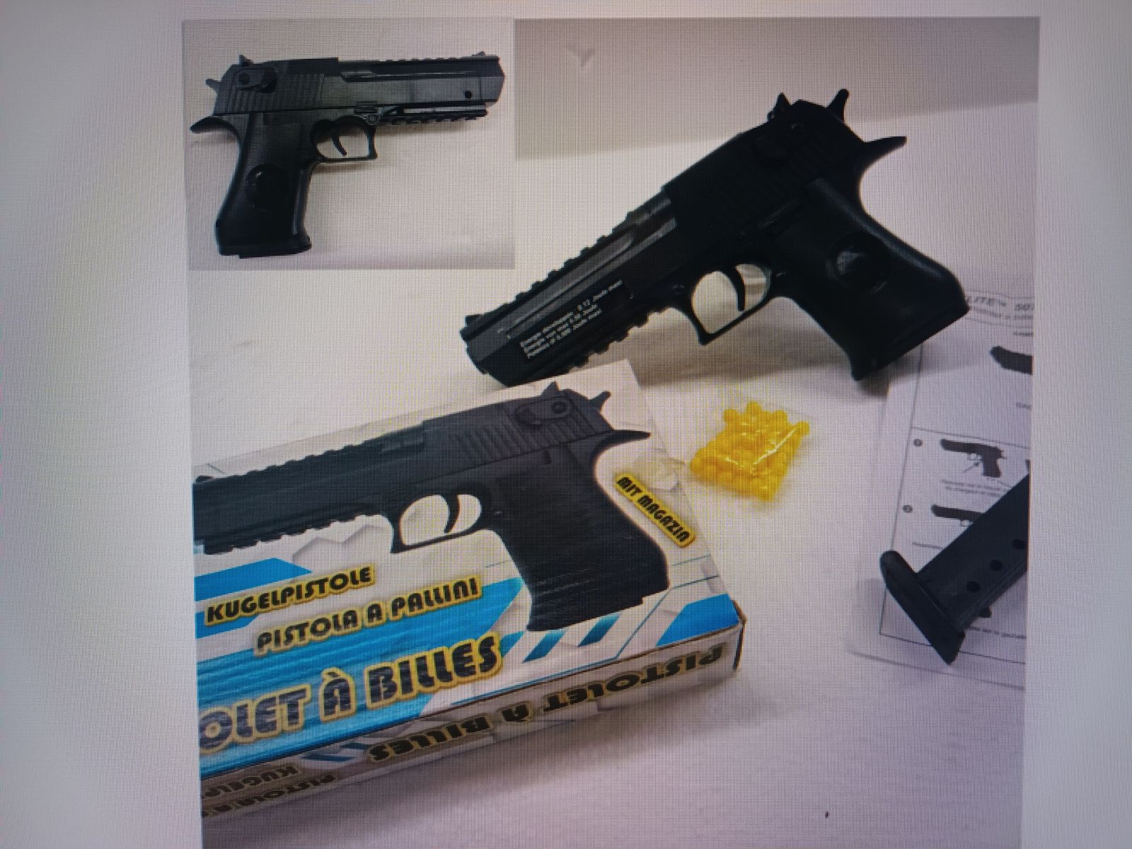 PISTOLA a ripetizione / Colt + caricatore + munizioni = confezione originale __ NUOVA !!!, immagine 3 di 3