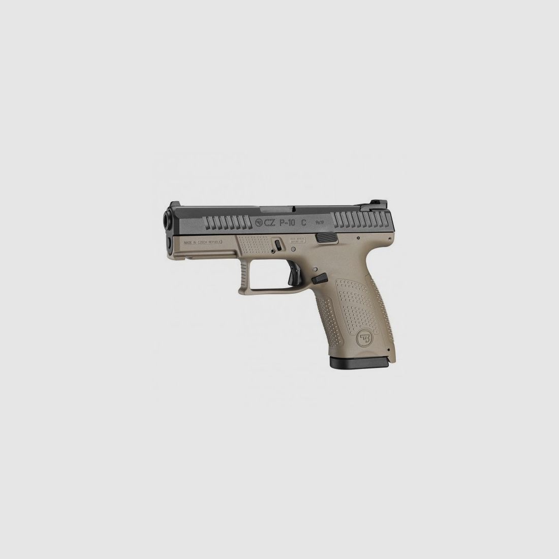 Cz P-10C FDE-pistool kal. 9x19, afbeelding 1 van 2