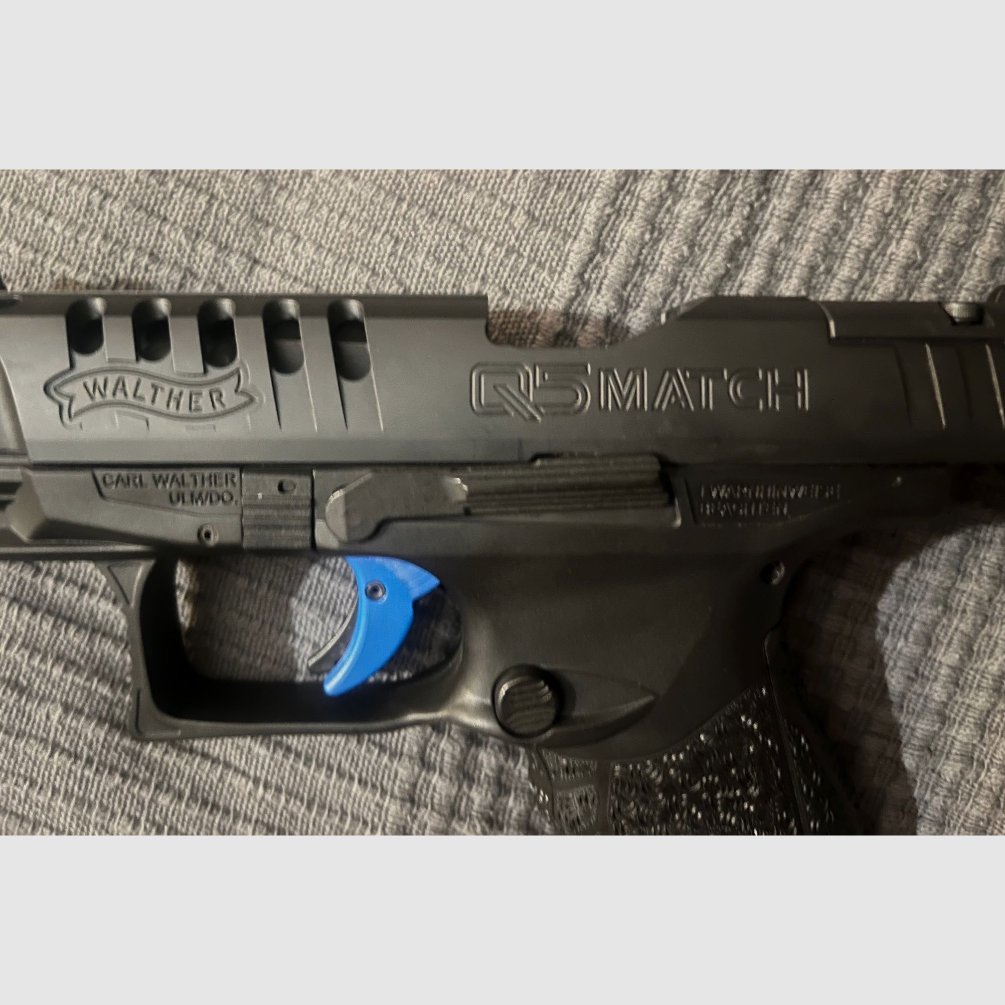 Walther Q5 Match OR – 9mm Luger – Top Zustand - Preis verhandelbar 