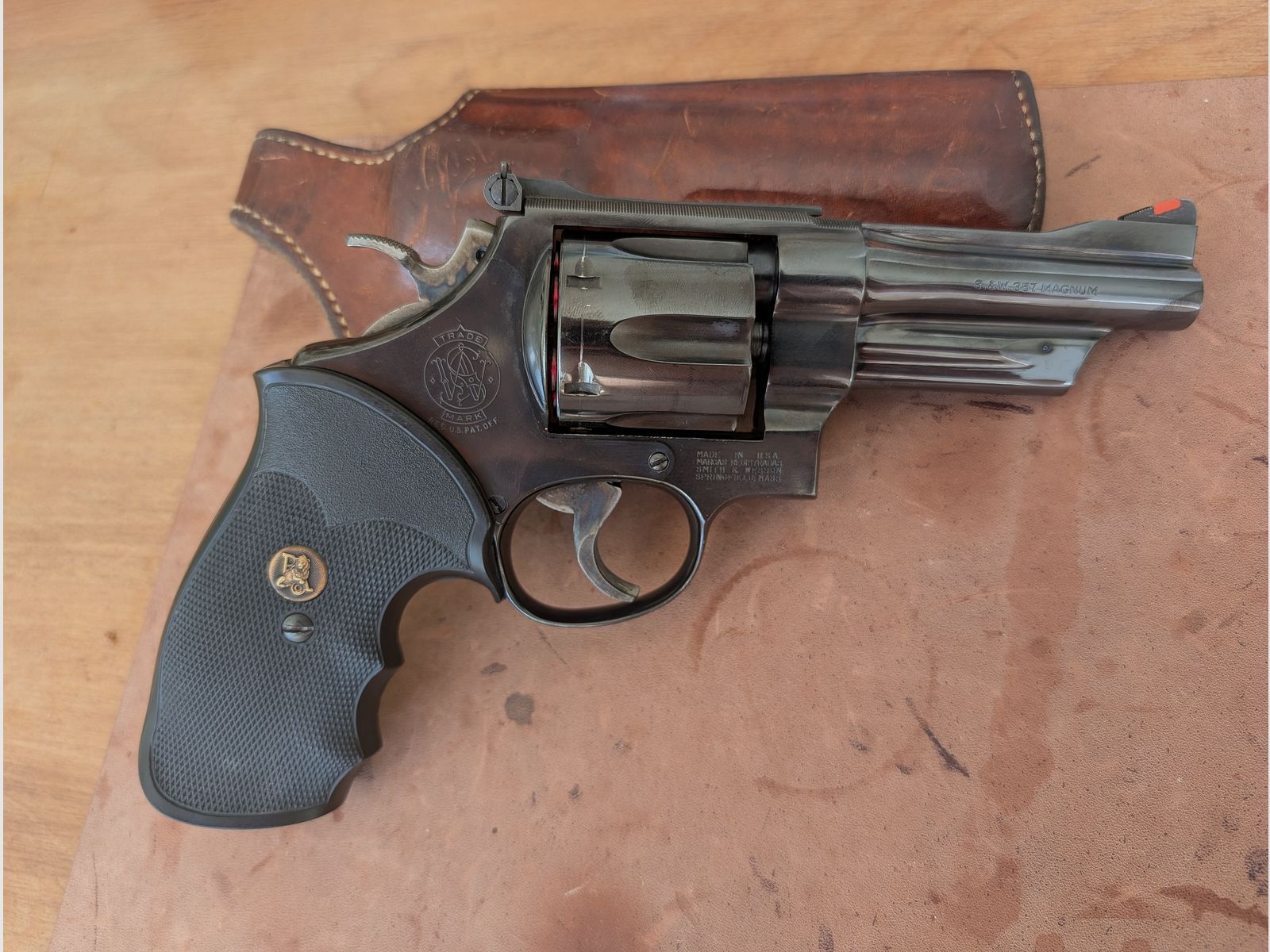 Smith & Wesson  Revolver 27-3 Kaliber .357Mag