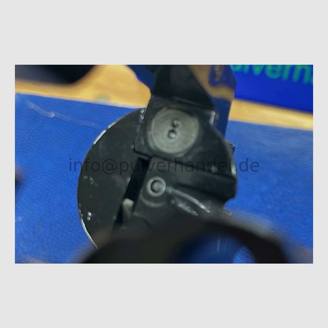 .38 Buffalo Combo con sistema intercambiabile .22 lr .38Special con sistema intercambiabile .22 lr H. SCHMIDT OSTHEIM