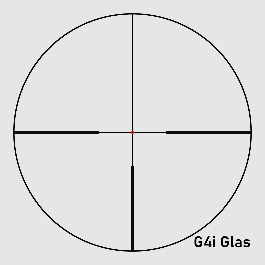 GPO Zielfernrohr SPECTRA 1x 7.5x50i, Bild 4 von 4