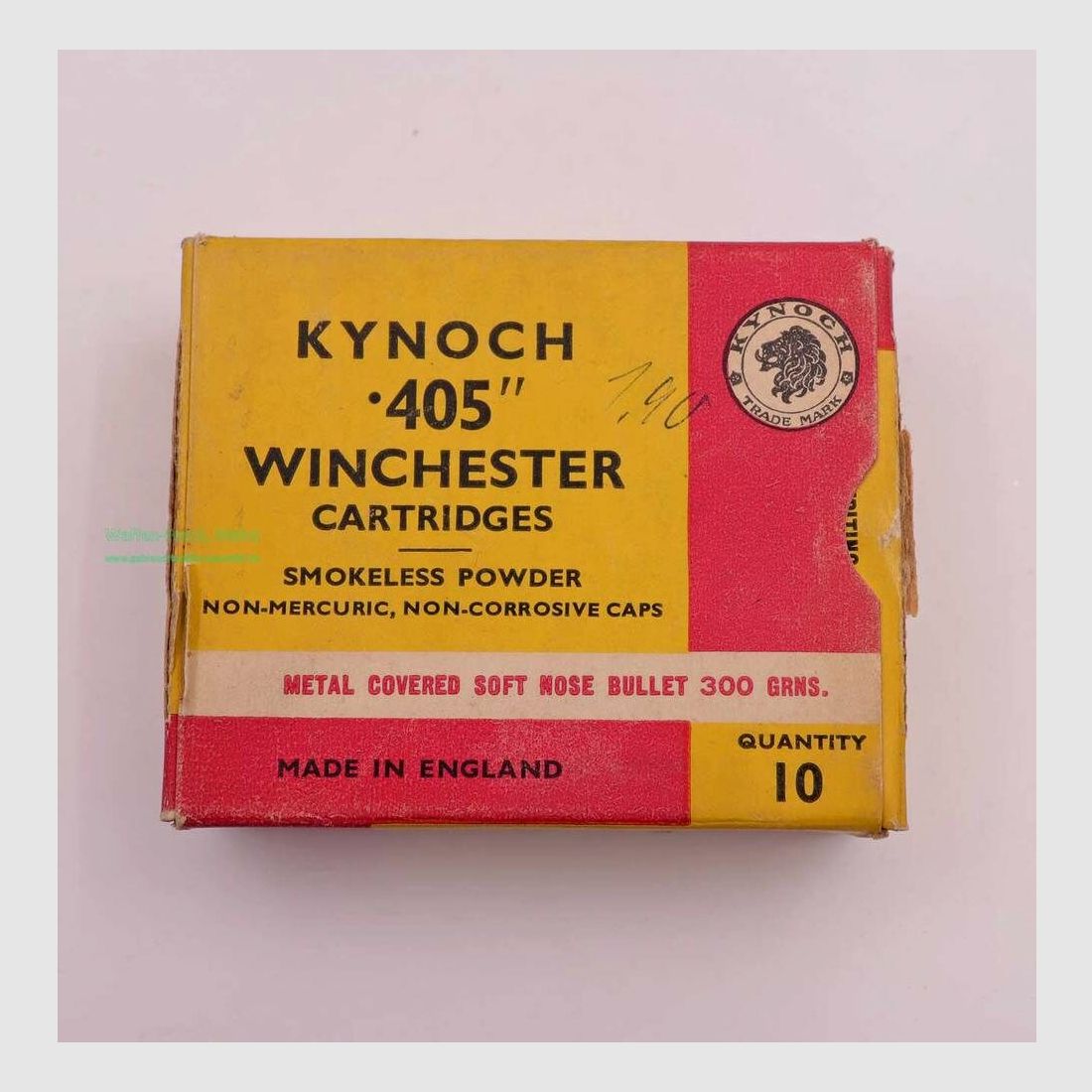 Kynoch, England Büchsenpatronen