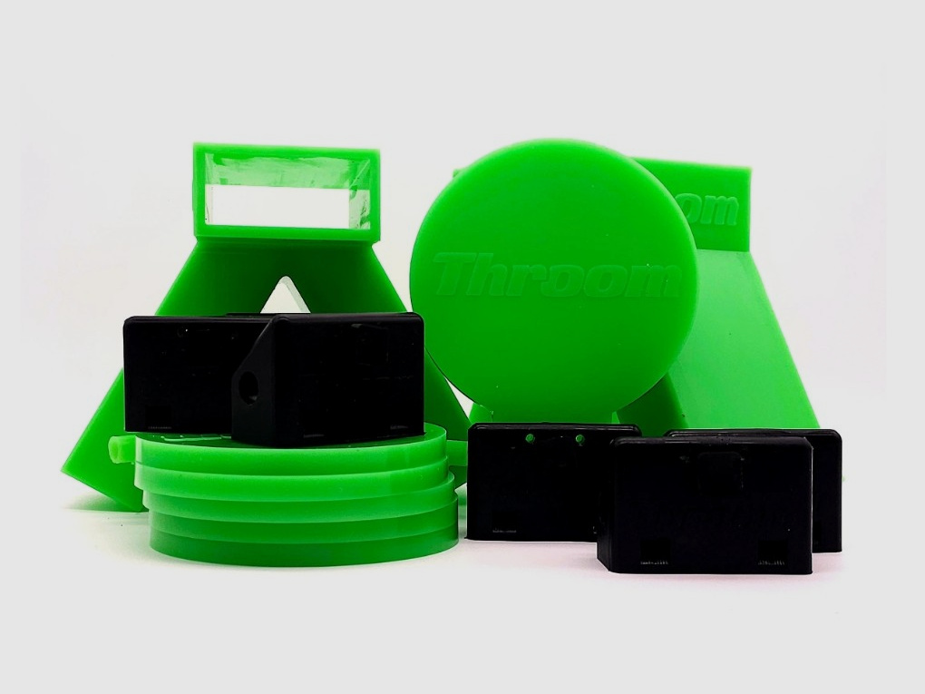 THROOM - Round Target Set KNOCKDOWN™ Plate Rack