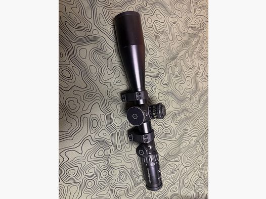 Schmidt und Bender PMII 5-25x56 MRAD P3L