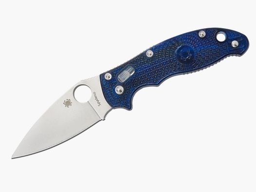 Taschenmesser SPYDERCO MANIX2 TRANSLUCENT BLUE C101PBL2
