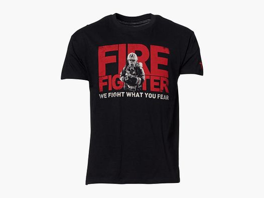 720gear 720gear T-Shirt We fight what you fear schwarz