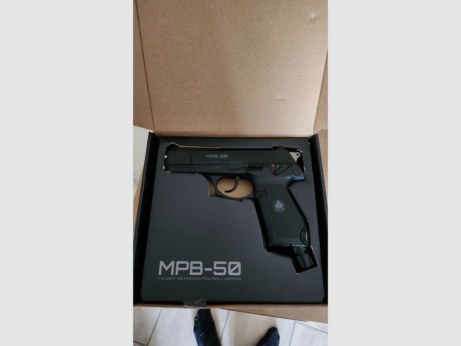 Tippmann tmc mit zubehör 