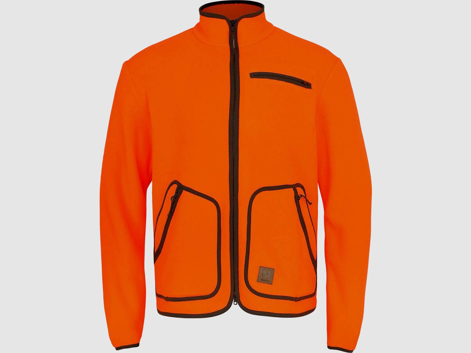 Härkila Wildboar Pro Blaze Fleecejacket Herr Orange blaze M