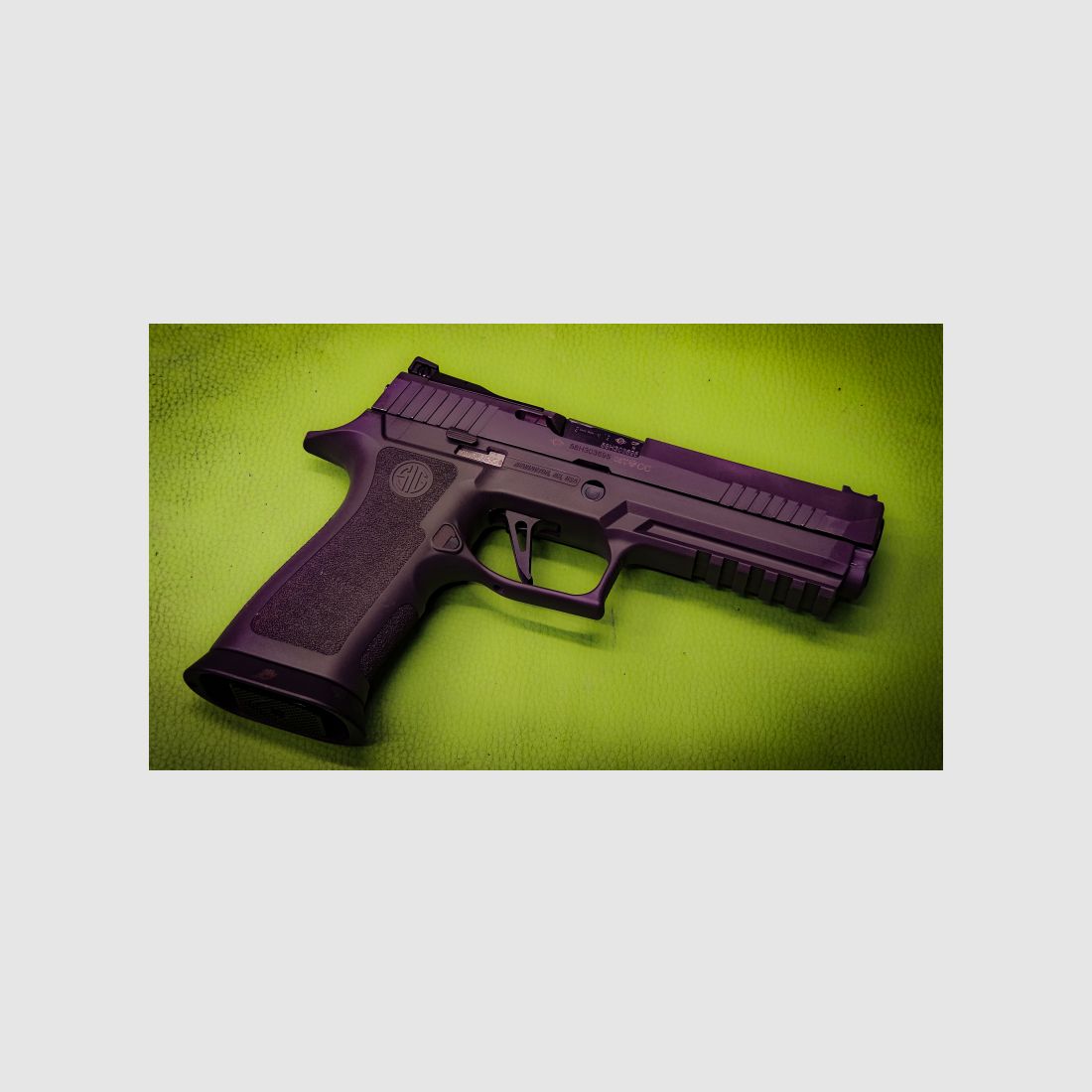 Pistole SIG Sauer P320 X-Five LEGION Mastershop Tuning