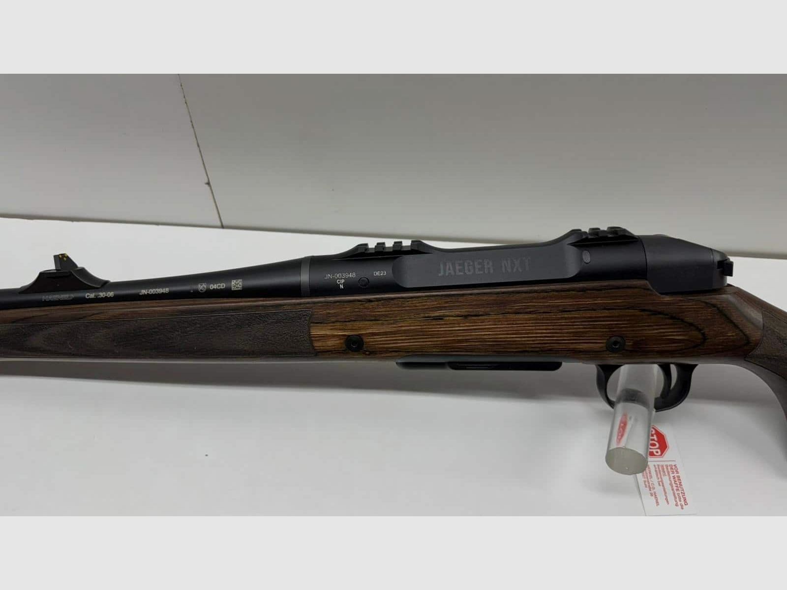 Haenel Jaeger NXT Adjustable respaldo de culata ajustable