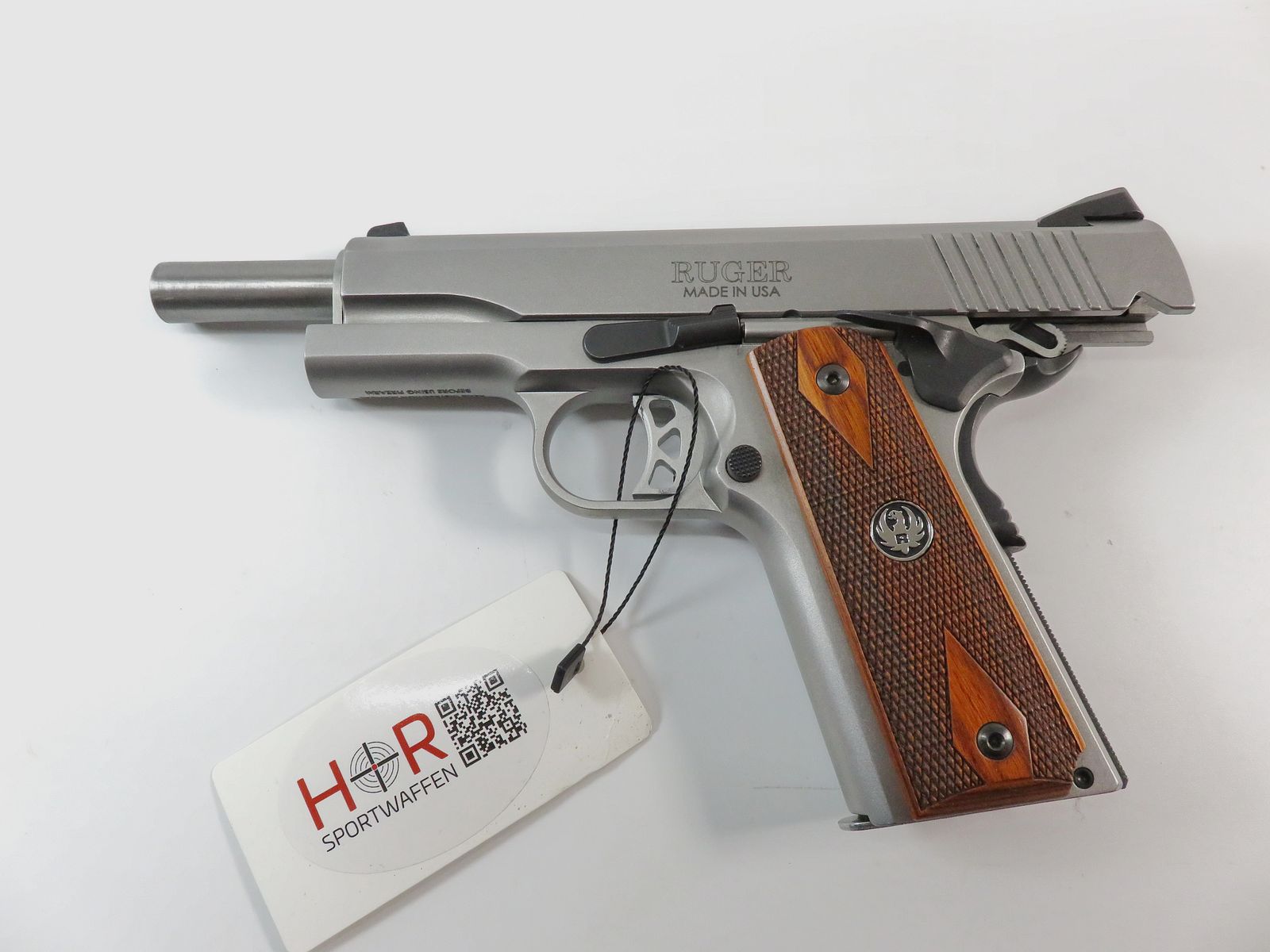 Ruger SR1911 Calibre .45 Auto | 5 Revista Original | Como Nuevo