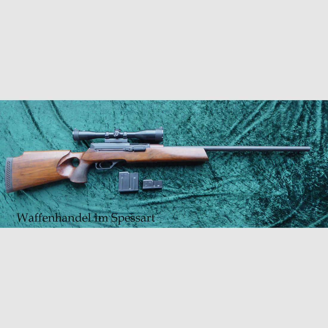 Heckler & Koch SL7 Matchumbau, fusil de sniper de Jarzombeck.