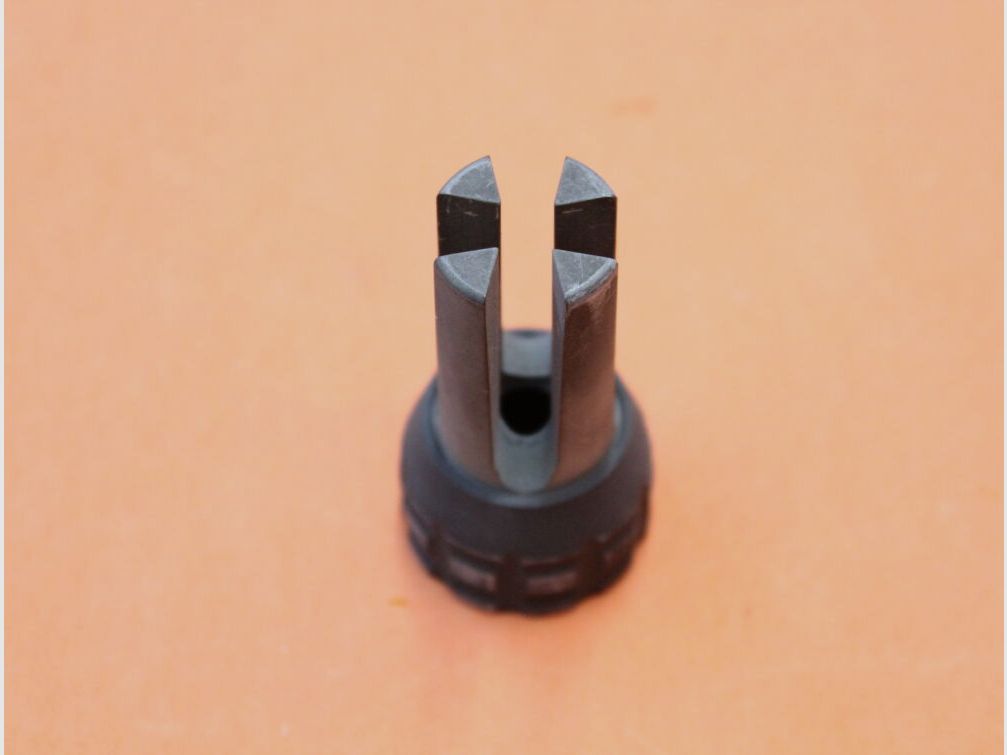 ASE Utra ASE Utra BoreLock HiPer Flashhider .30 (AU755) Stahl phosphatiert (M15x1 für OA) Typ Vortex