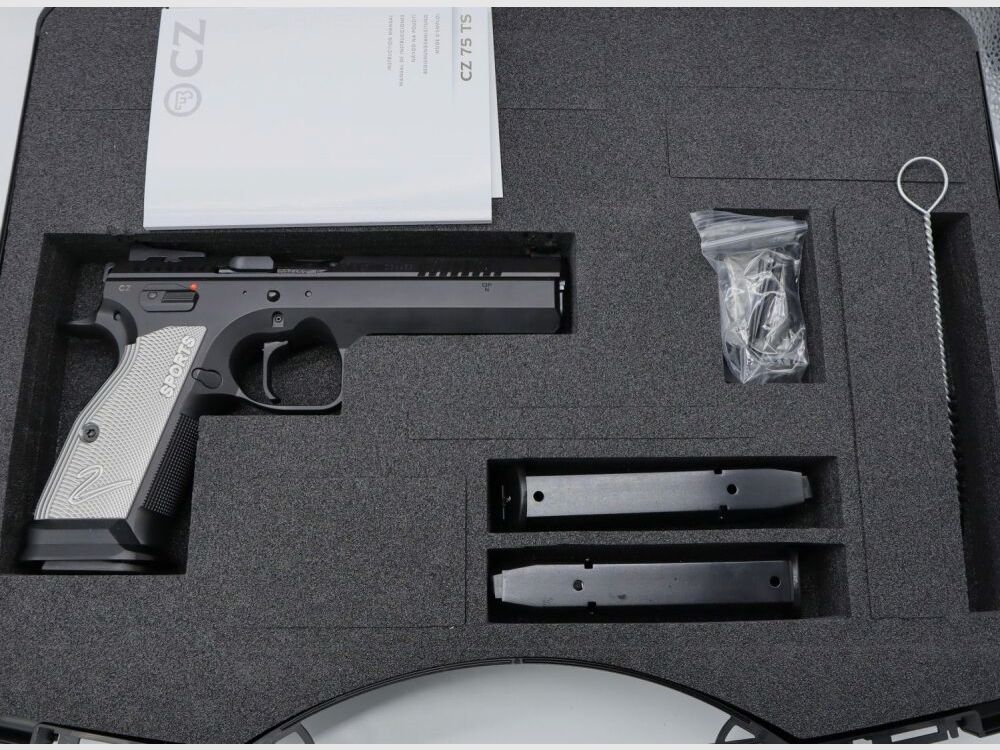 CZ CZ TS 2 Silver/Silber 9×19