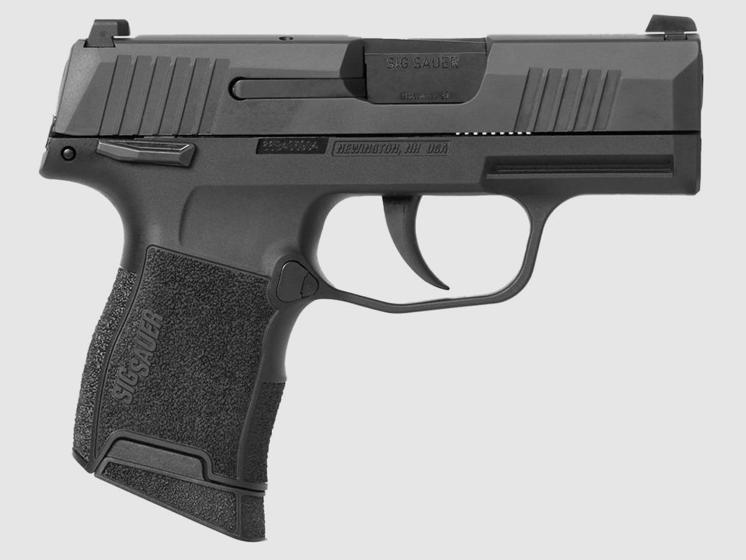 SIG-Sauer P365 Nitron MS mit manueller Sicherung