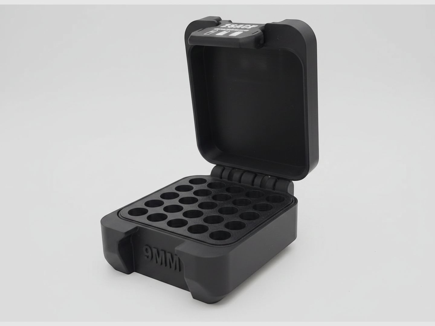 Filamelt Munitionsbox / 25 ACP / 'Klapp- / Rastdeckel' / Patronenbox, Ammo Box