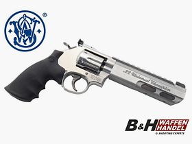 Smith & Wesson 617 Universal Champion S&W small caliber revolver KK