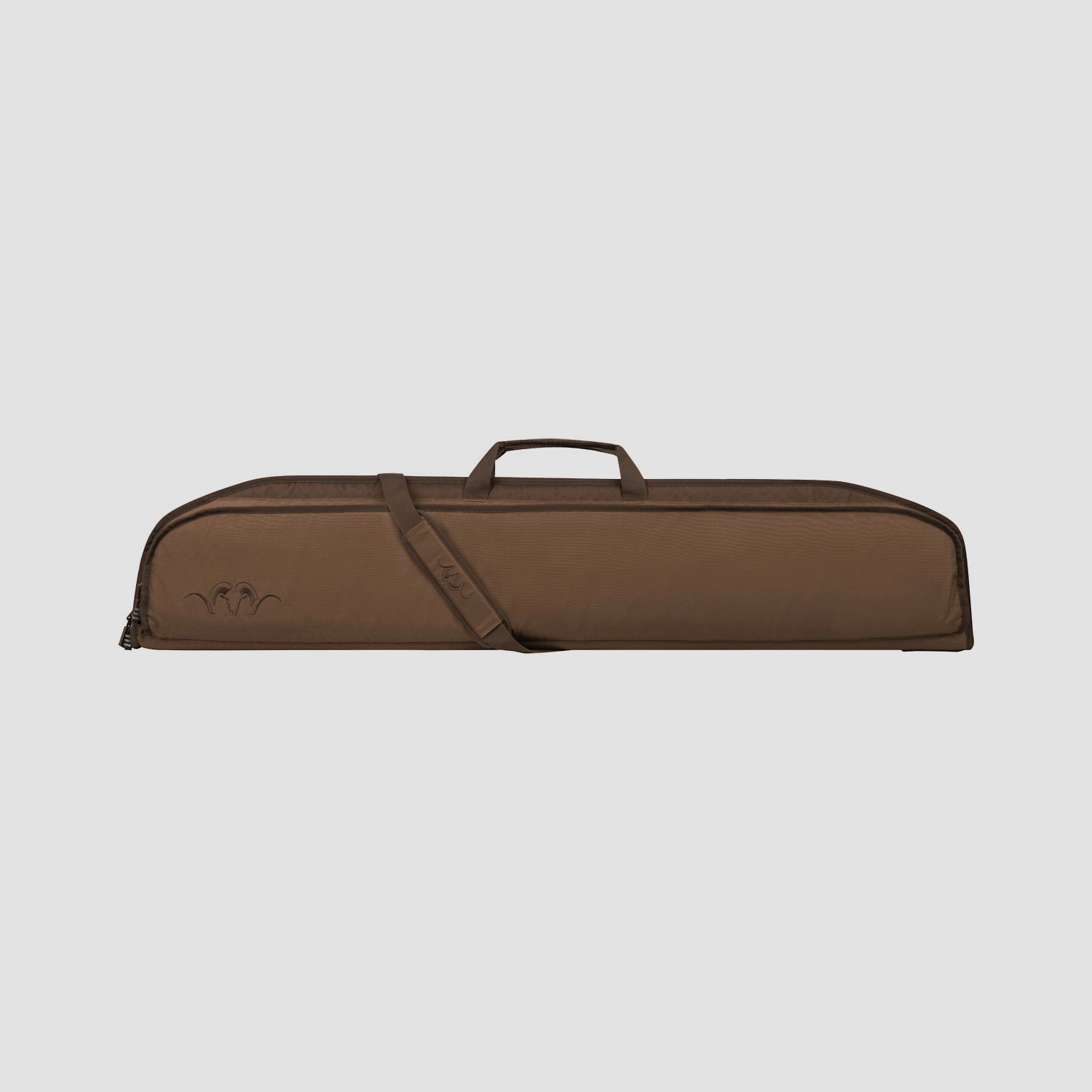 Blaser Doppelfutterale teak Essential 128cm