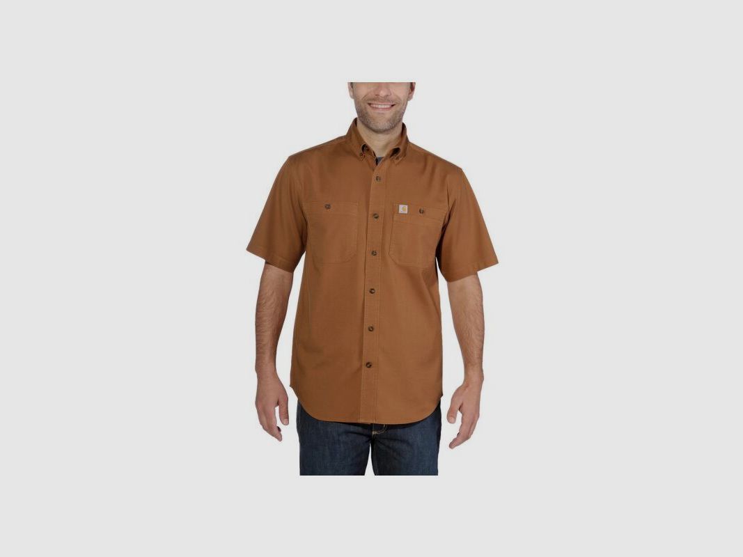 Carhartt Herren Hemd kurzarm LW RIGBY SOLID S/S