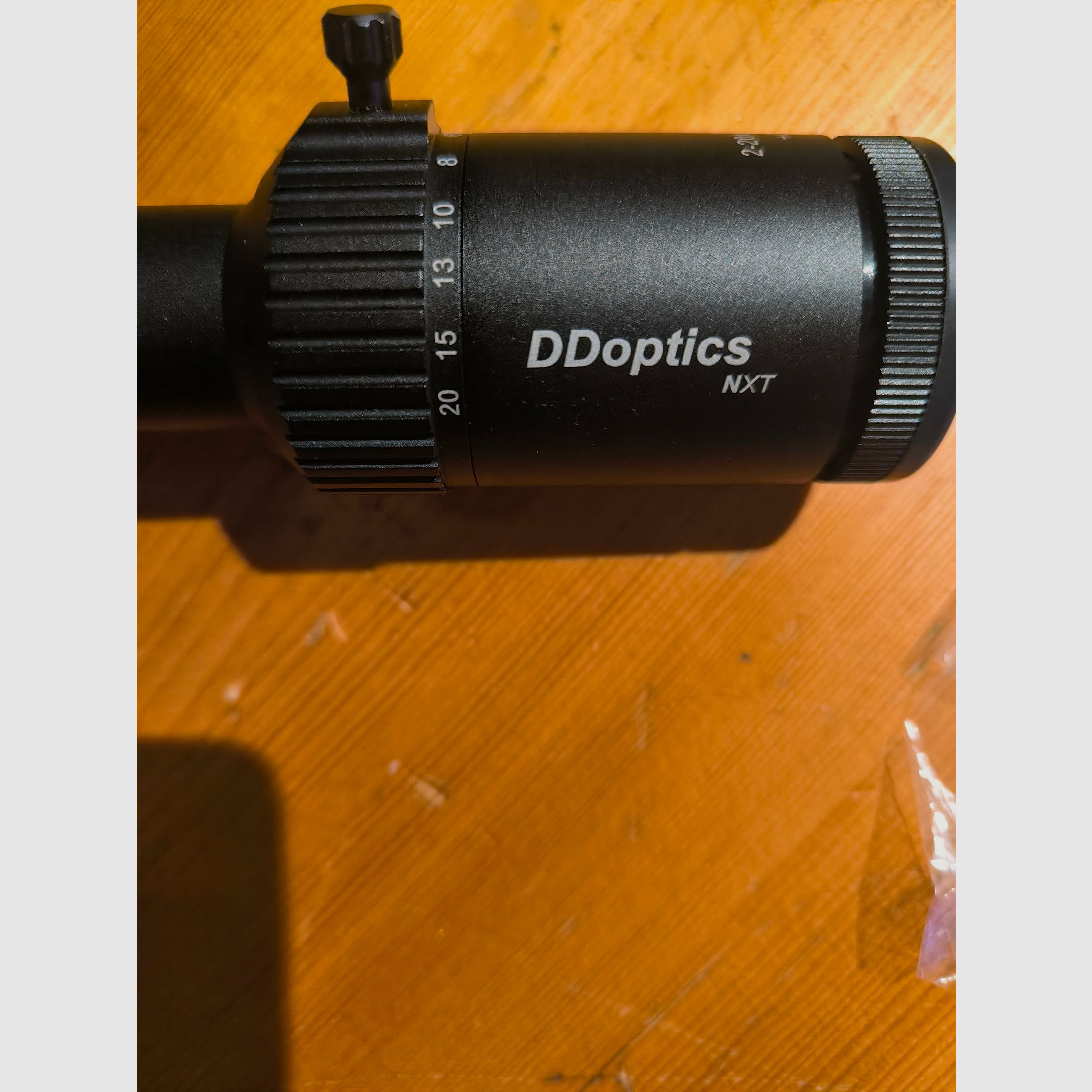 DDoptics NXT 2-20x50 mit IFiber
