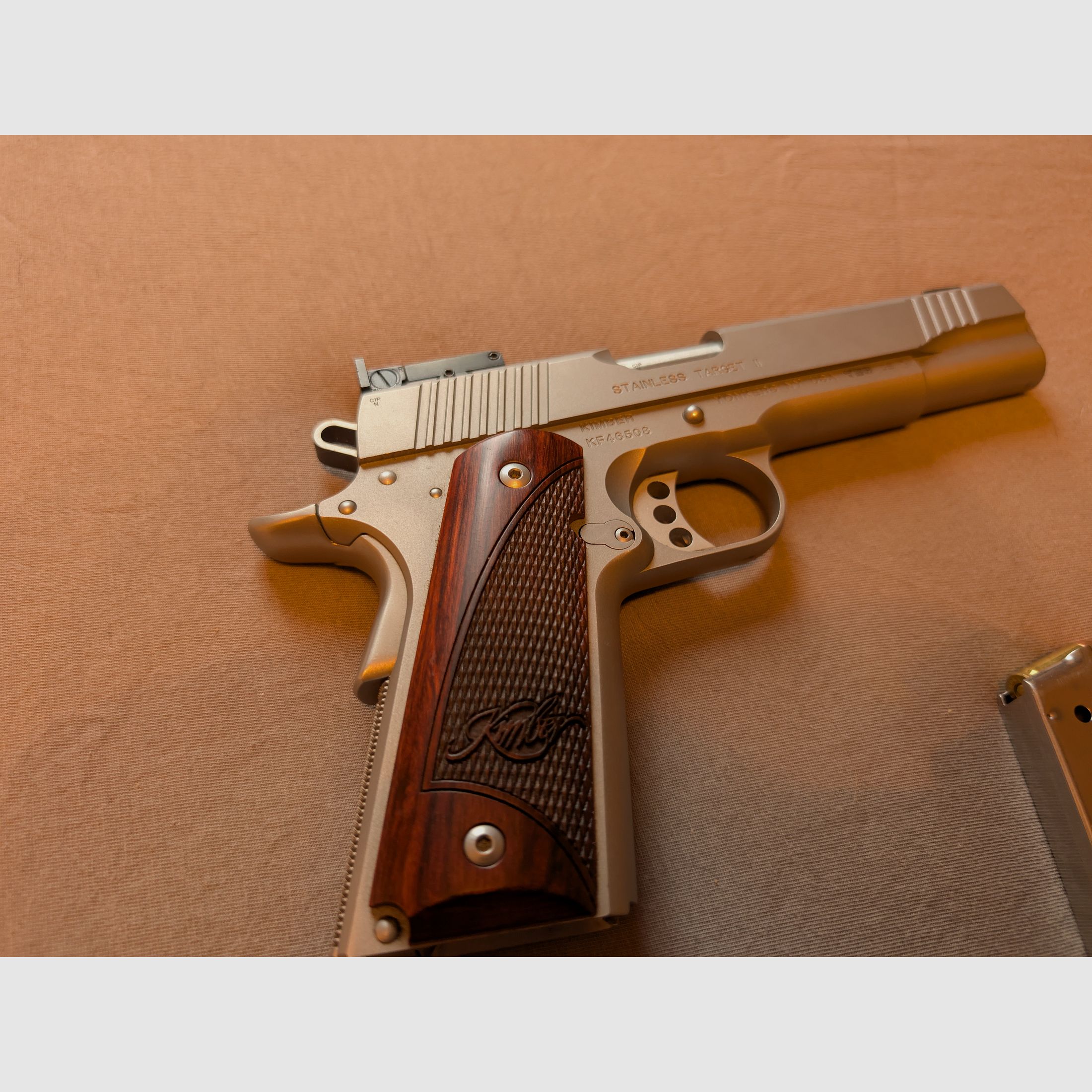 Kimber Stainless Target II 