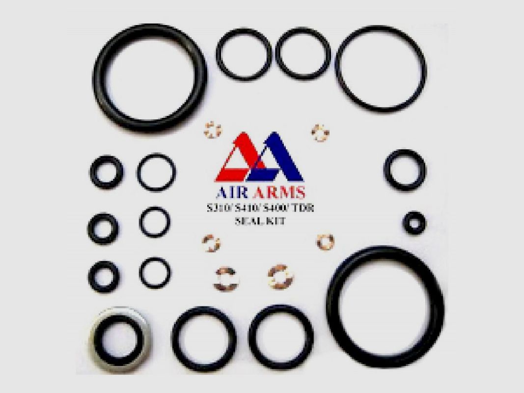 AIR ARMS O-RING SERVICE KIT SERIE XTRA MULTISHOT TOT 2018